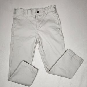 Wonder Nation Trousers Beige/White Casual, Size 5 (kids)